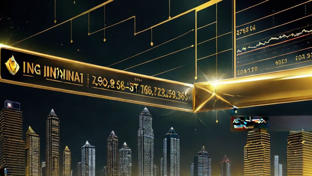 Global Gold Prices Rise on Strong US Jobs Data, Safe-Haven Demand