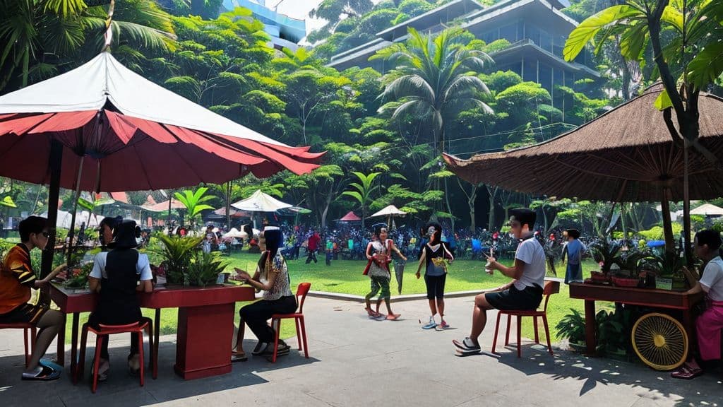 MoneyFest 2025 by Kontan Attracts Thousands on First Day, Showcasing Financial Literacy and Local Brands