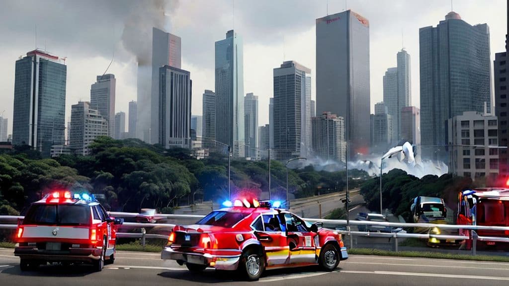 Indonesian Police Chief Acknowledges Slow Response Times Compared to Fire Department