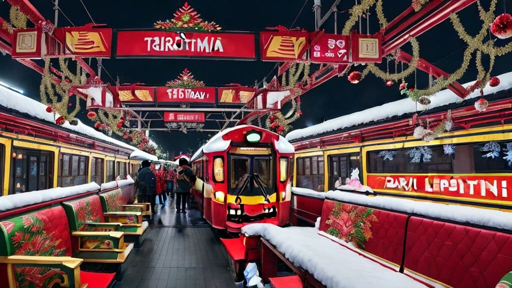 Indonesian Government Launches Transport Discounts for Christmas and New Year Travel