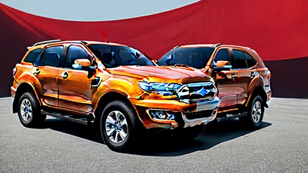 Ford Strengthens Premium SUV Position with Limited Edition Everest at GJAW 2025
