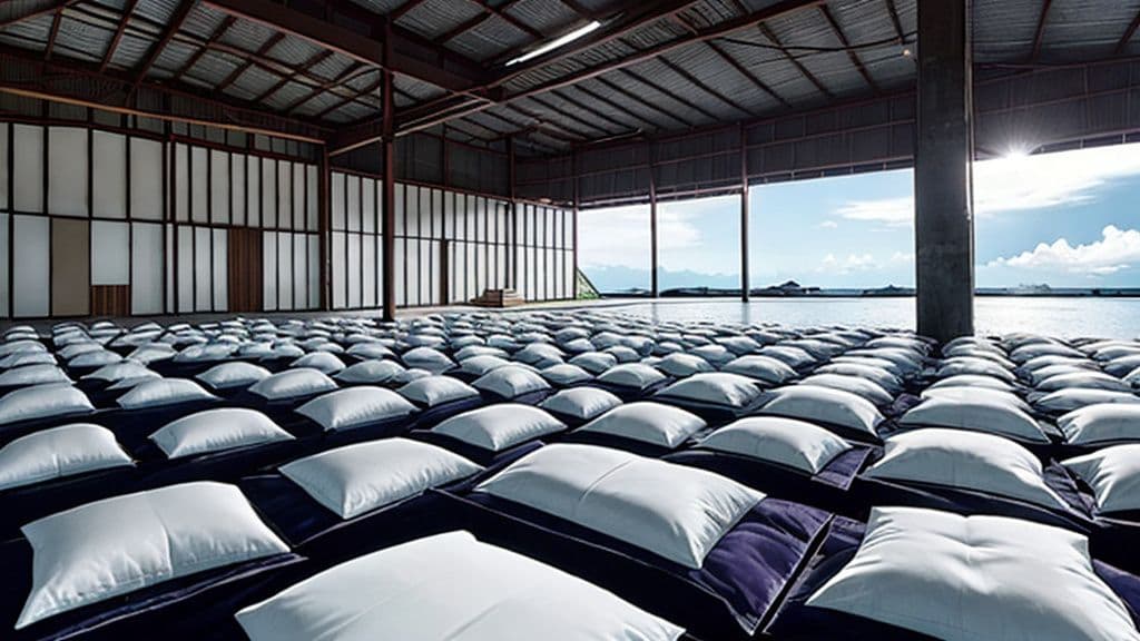 Indonesia Seizes 250 Tons of Illegal Rice Imports at Sabang Free Trade Zone