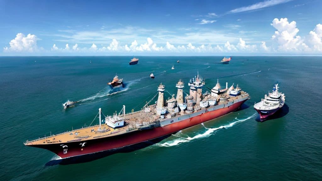 Indonesia Conducts National Marine Pollution Exercise in Batam Waters