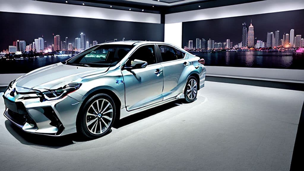 Indonesian Auto Market Sees Boost as Toyota and MG Motor Showcase Hybrid and EV Models at GJAW 2025