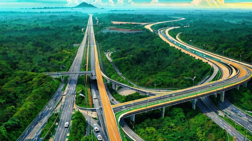 Sumatra Toll Road Construction Reaches 1,235 Km, Details Revealed