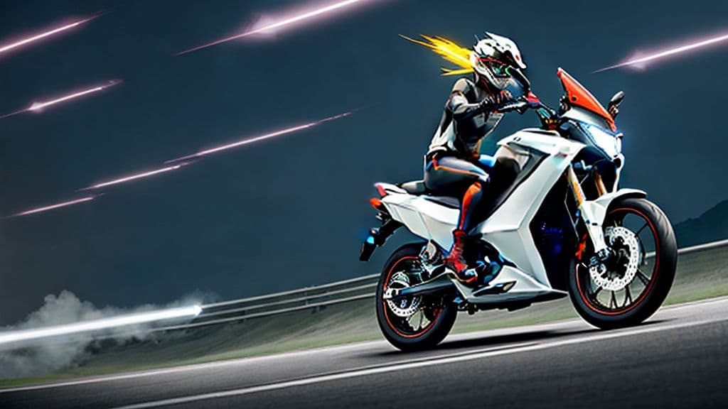 Polytron Launches Fox 350 Electric Motorcycle at GJAW 2025 with Rp7 Million Subsidy