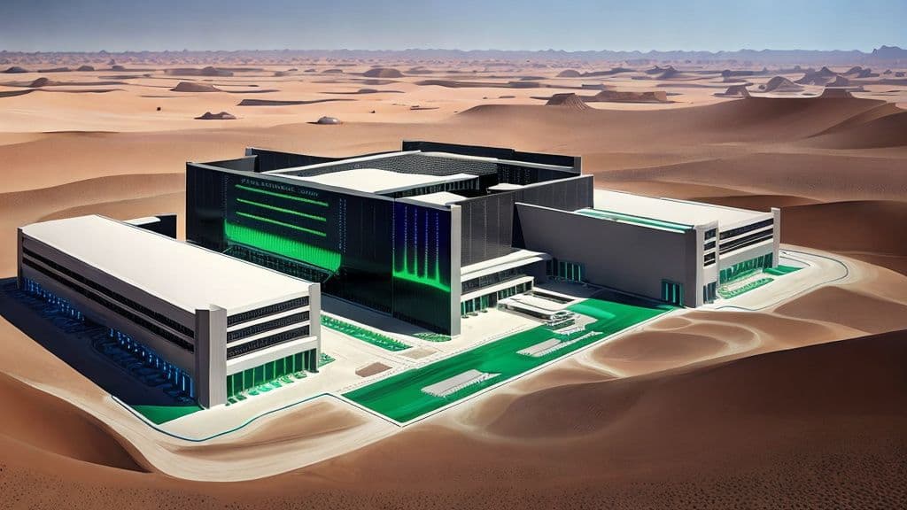 Saudi Arabia Forges AI Partnerships with US Tech Giants During MBS Visit