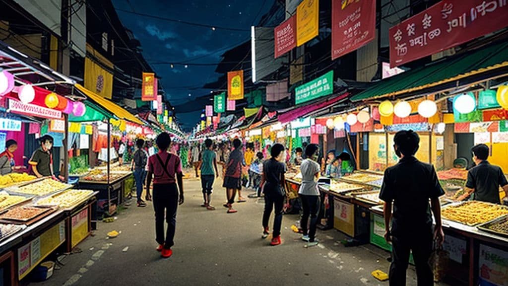 Indonesia to Launch '1,001 Night Markets' Program to Boost UMKM Products