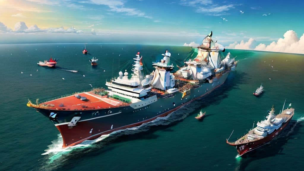 Indonesia and UK Forge Historic Maritime Partnership Worth Rp 87 Trillion