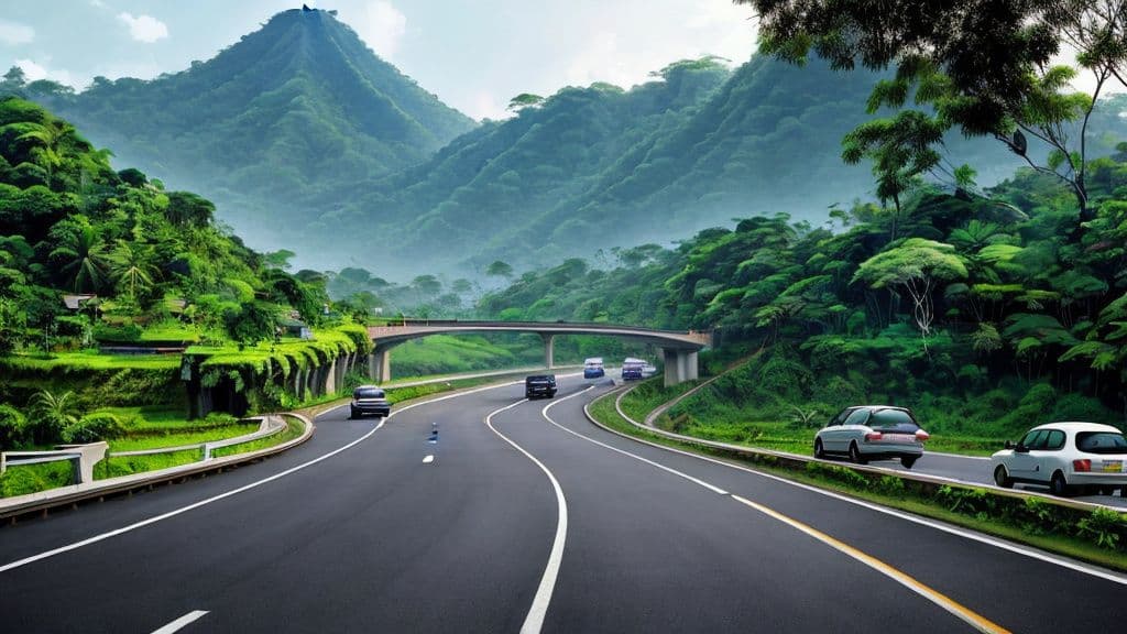 Indonesia Prepares One-Way and Odd-Even Traffic Schemes for Christmas and New Year