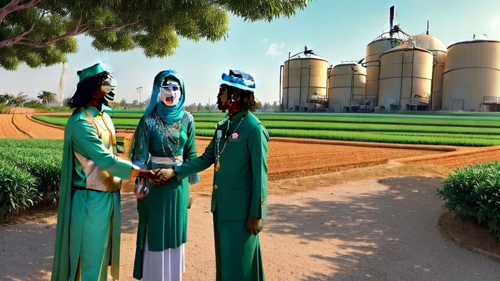 Indonesia and Jordan Expand Cooperation in Phosphate Production