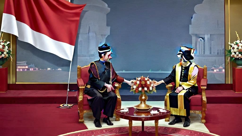 Jordan's King Abdullah II Meets Prabowo to Strengthen Indonesia-Jordan Partnership