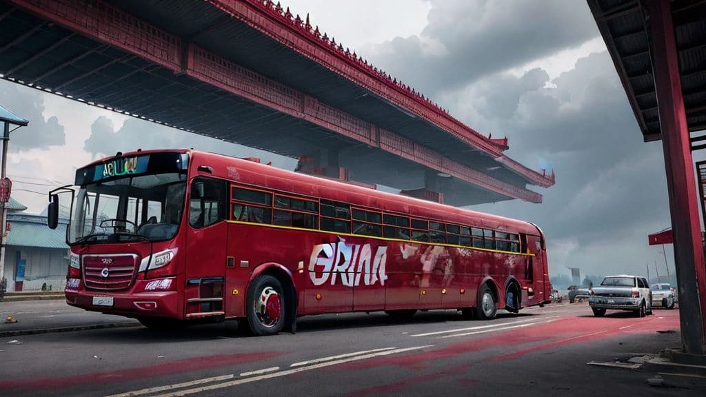 Indonesian Bus Body Manufacturers Face Challenges Amid Economic Slowdown