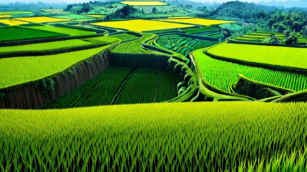 Indonesia Moves Towards Food Self-Sufficiency as Rice Production Surges