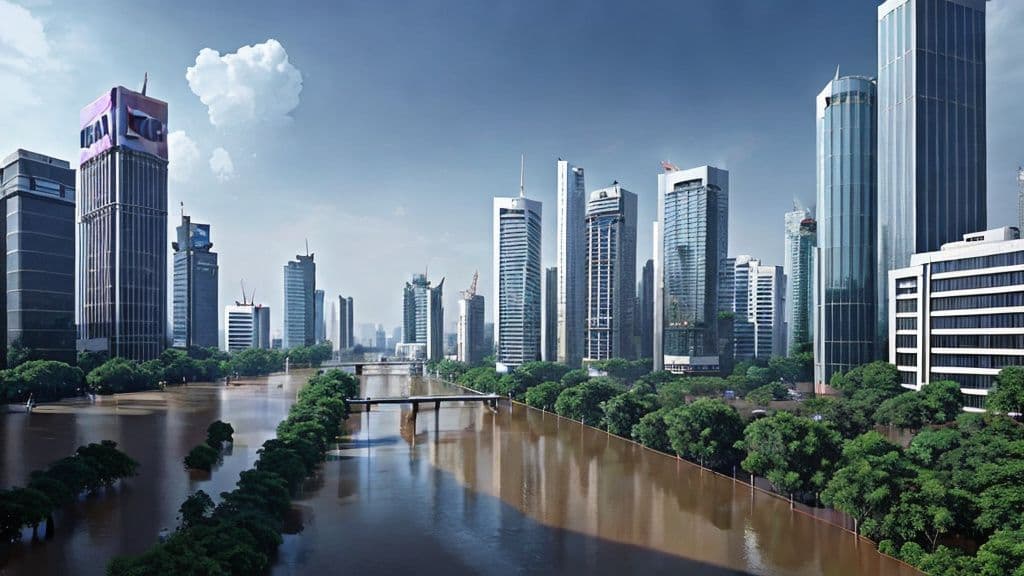 Jakarta to Continue Ciliwung River Normalization Project with Rp 232 Billion Budget