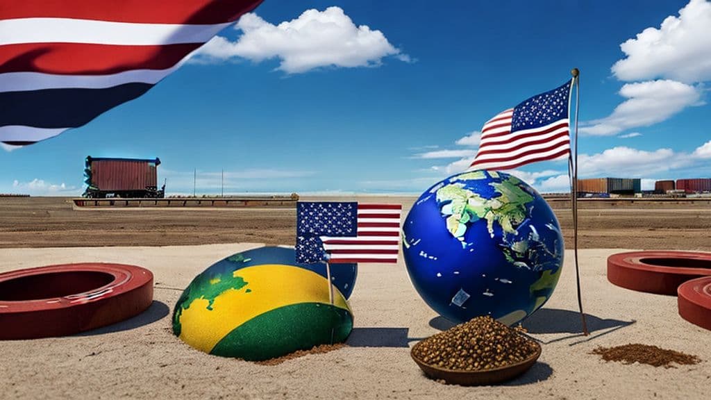 Trump Cuts Import Tariffs on Brazilian Food Products Amid US Price Volatility