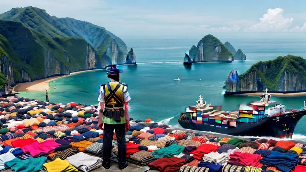 Indonesia's Used Clothing Imports Raise Concerns About China's Influence