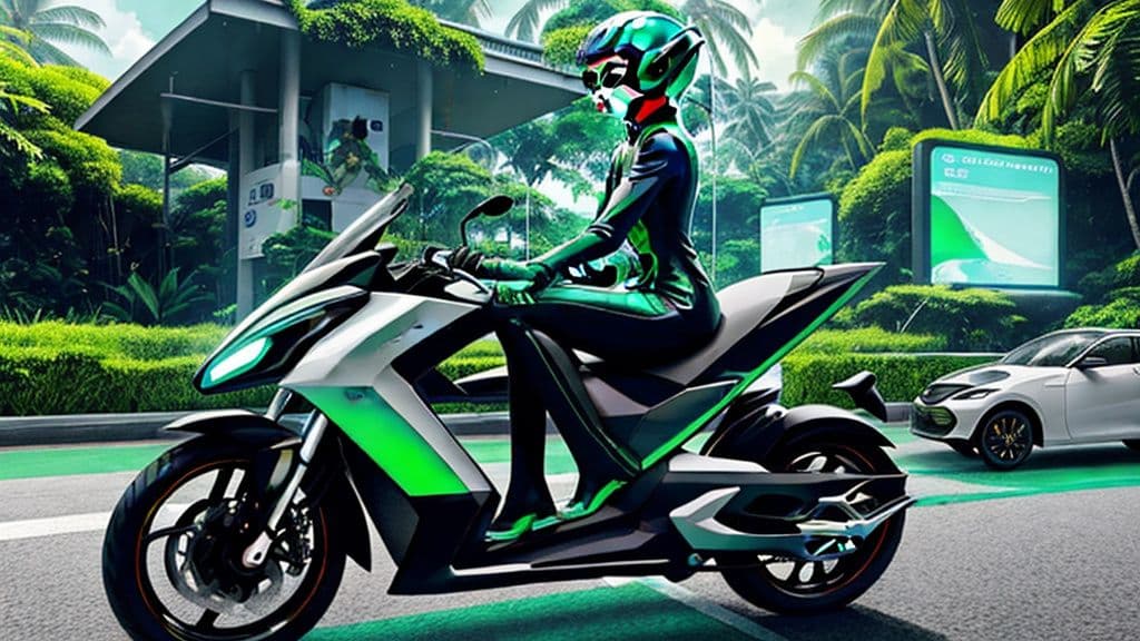 Indonesia Targets 13 Million Electric Motorcycles by 2030