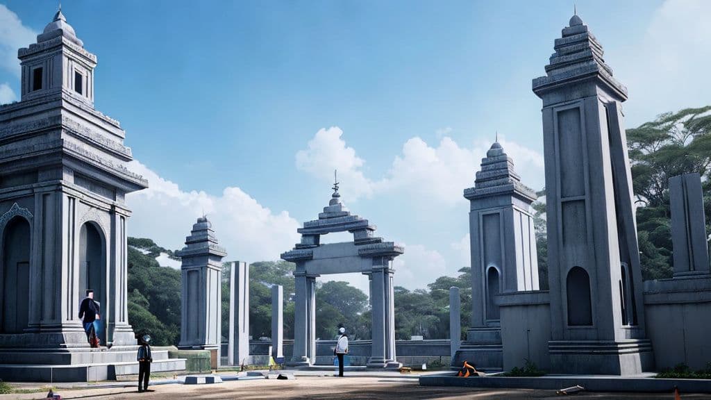 Indonesian Public Works Ministry Denies Involvement in Helipad Project Near Prabowo's Ancestor's Tomb