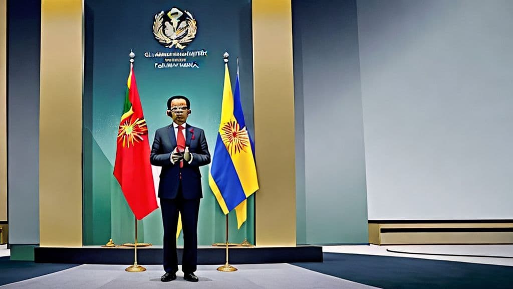 Gibran Replaces Prabowo at G20 Summit in South Africa