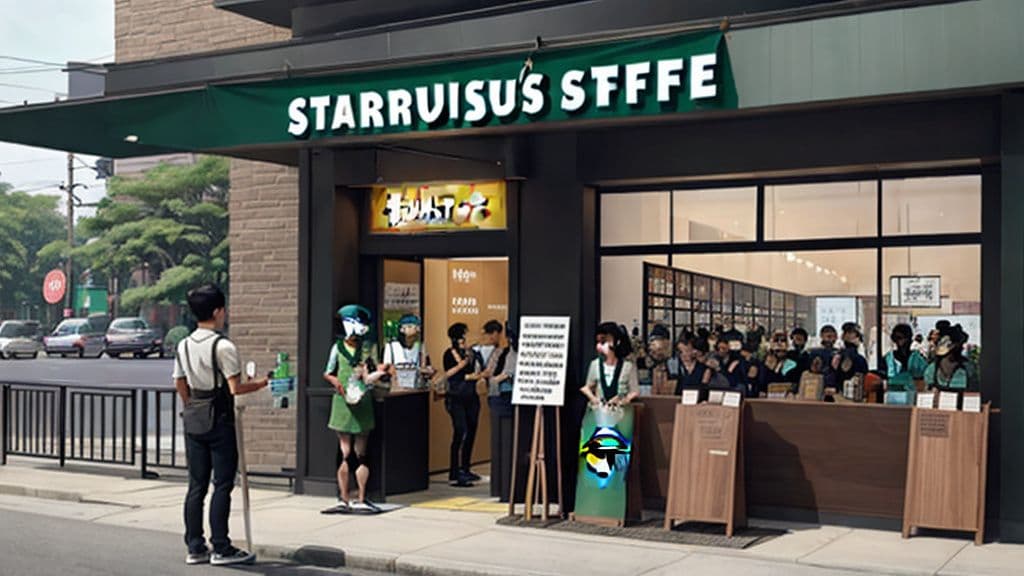 Over 1,000 Starbucks Baristas Strike in US Demanding Better Labor Contracts