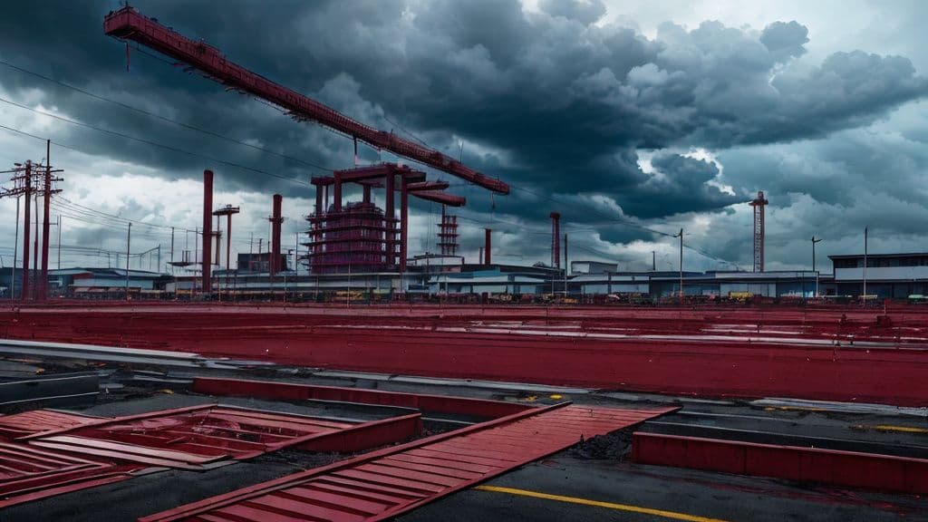 Industrial Estate Developers' Performance Remains Subdued Amid Global Uncertainty