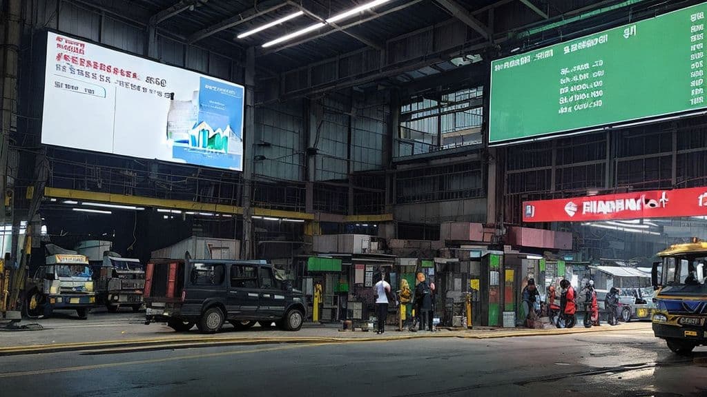 Indonesian Stock Index Ends Lower; Technical Recommendations for Friday Trading