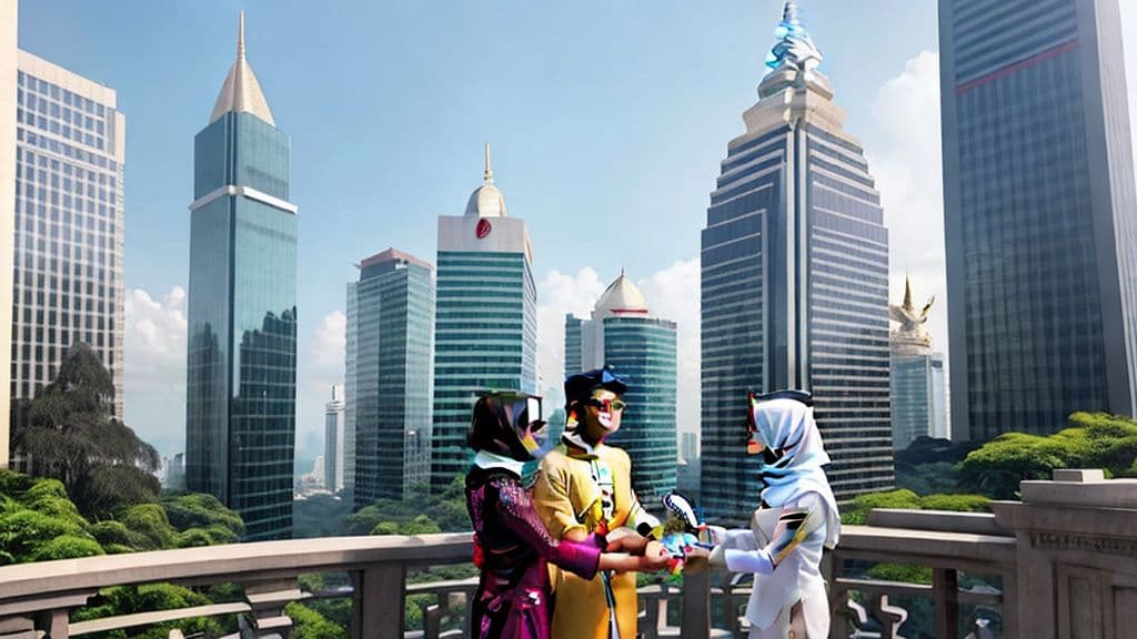 Indonesian Banks and Fintech Collaborate to Boost National Credit Distribution