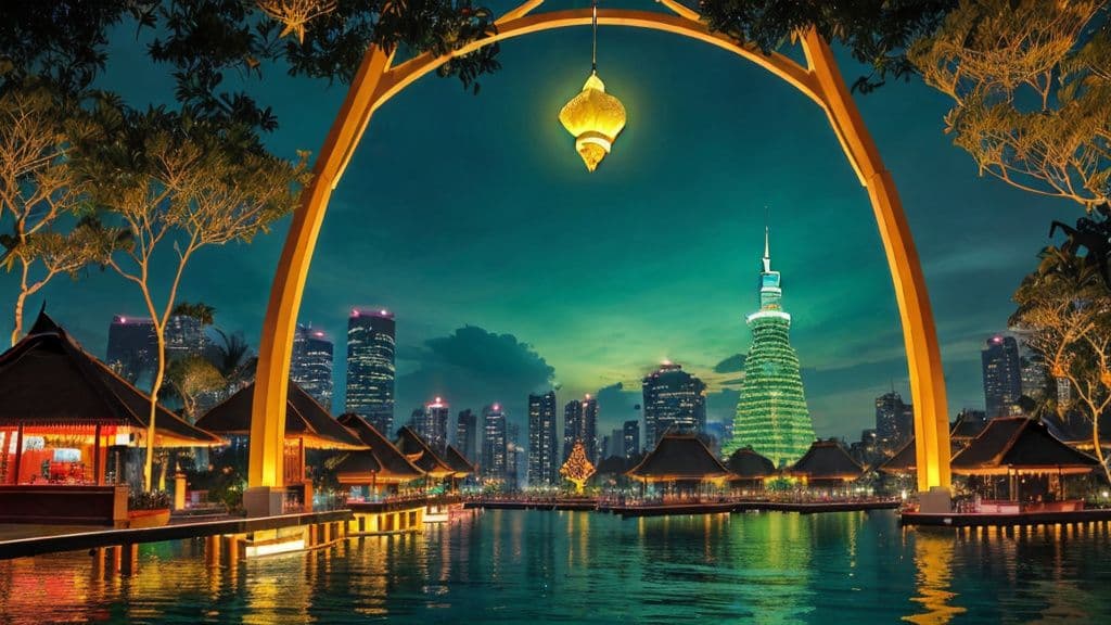 Indonesian Retail Sector Sees Boost as Year-End Sales Rise