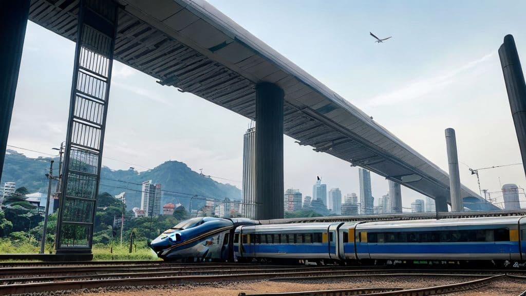 Wijaya Karya Faces Challenges Amid Jakarta-Bandung High-Speed Rail Project