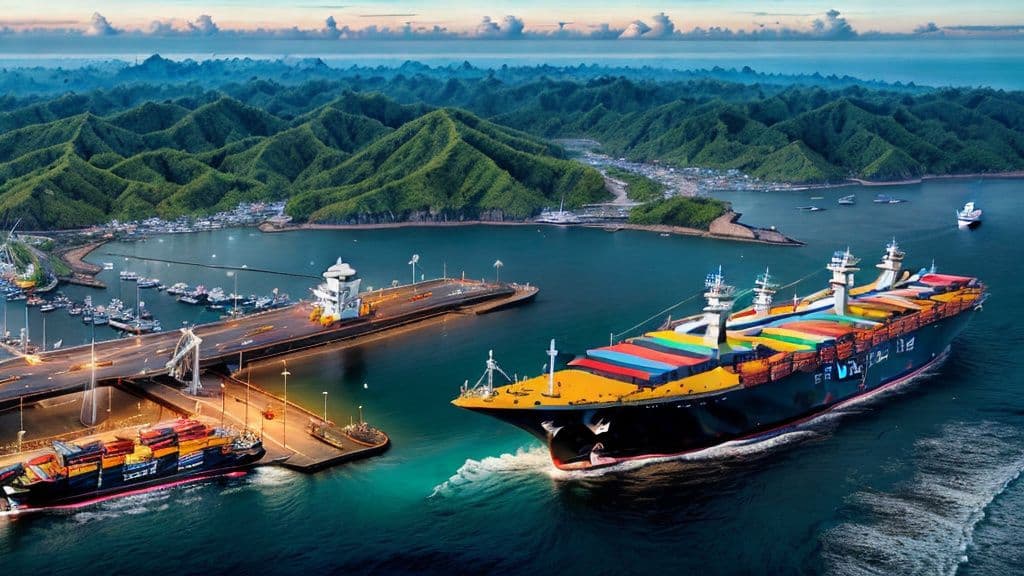 Indonesia's Ministry of Transportation Prepares for Year-End Rush at Ketapang Port