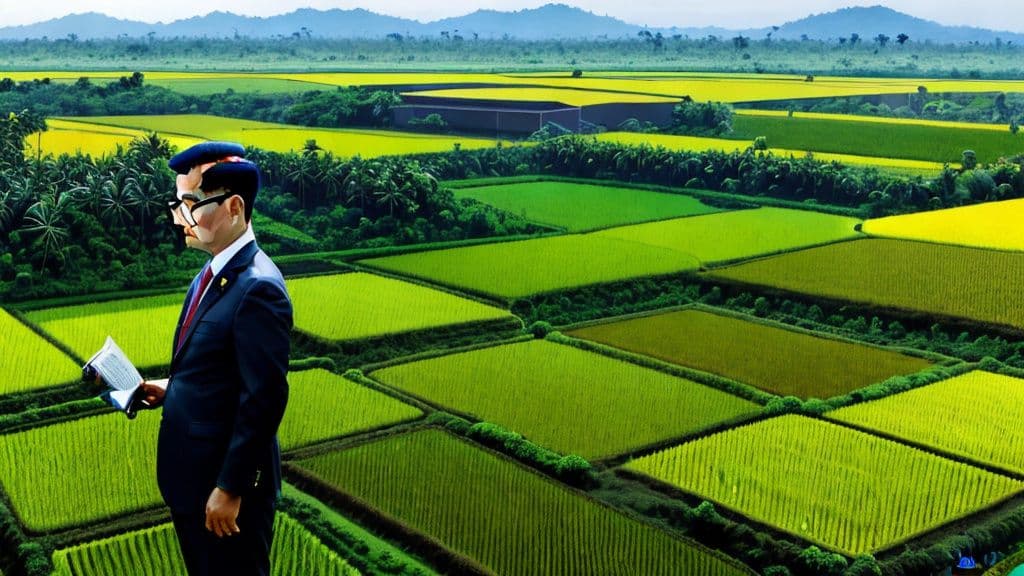 Indonesian Agriculture Minister Cracks Down on Mismanaged State Land