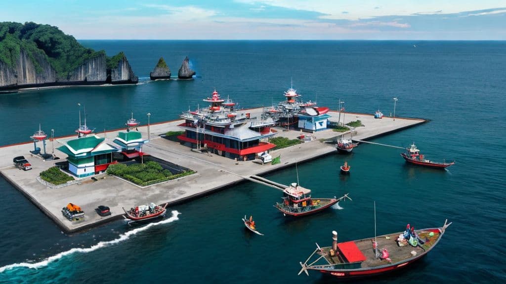 Pertamina Launches First Fishermen Fuel Station in Lampung, Boosting Energy Access for Coastal Communities