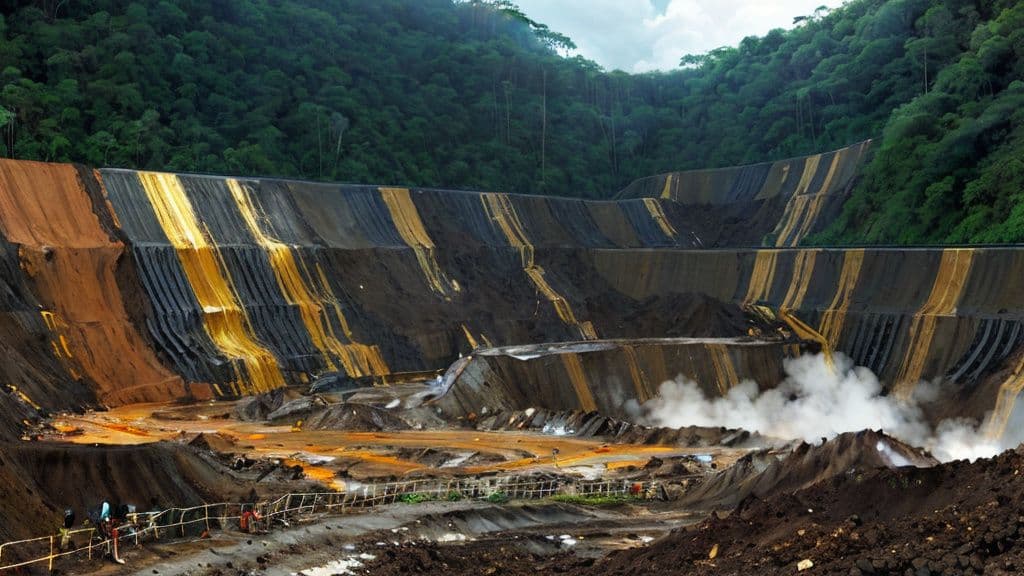 Freeport Indonesia's Gold Production to Drop 30% in 2026 Due to Landslide