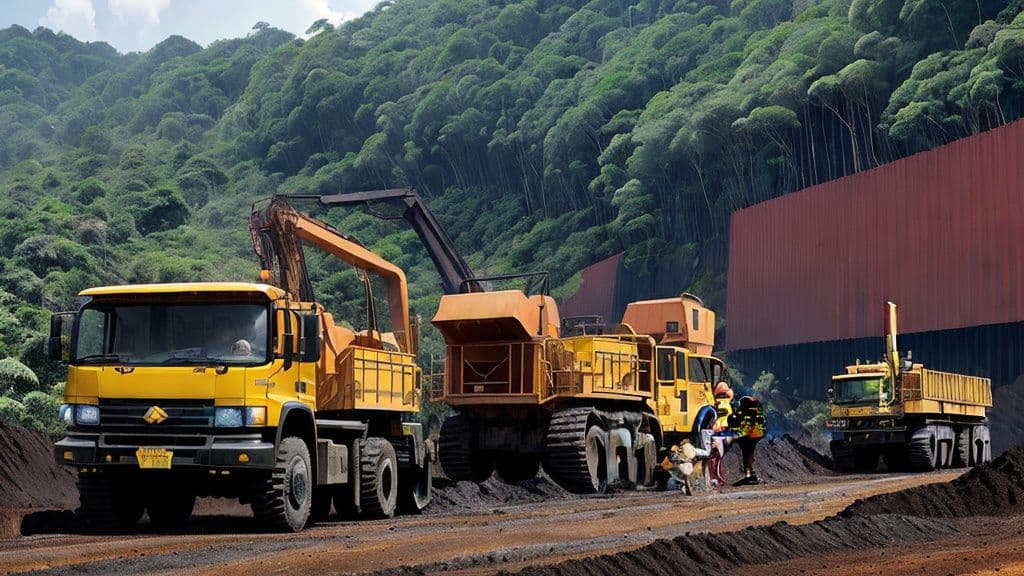 Indonesian Government Cracks Down on Illegal Mining Operations in Morowali