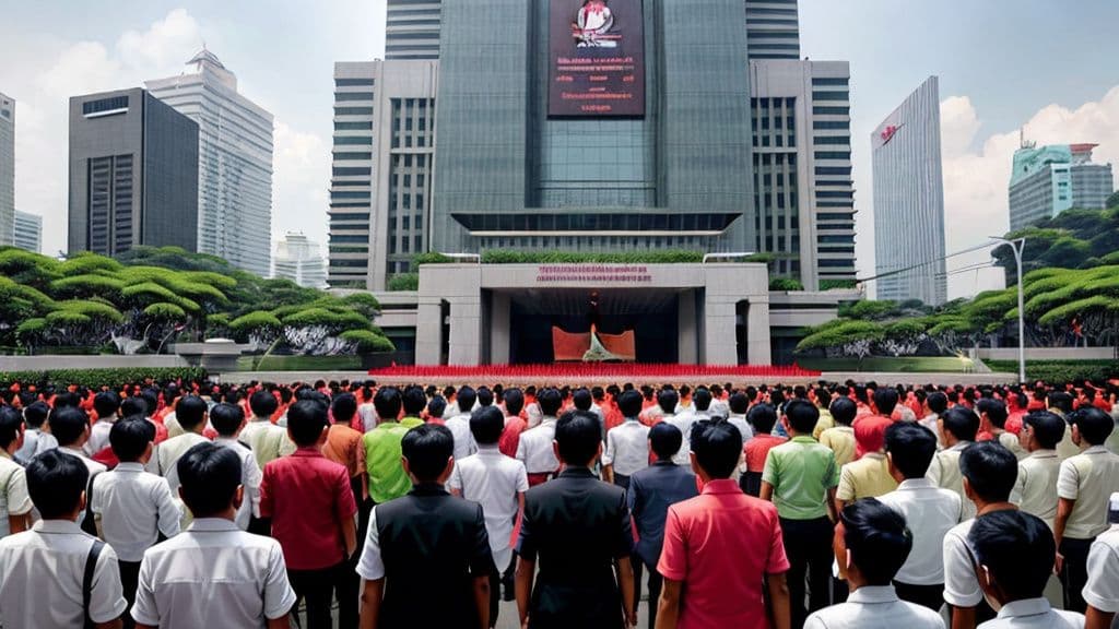 Indonesian Workers Flood Ministry with Complaints About Wages and Social Security