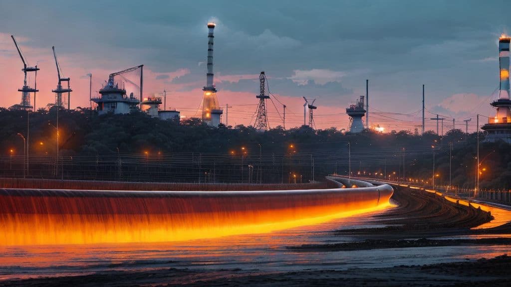 Cirebon-Semarang Gas Pipeline Project Reaches 89.98% Completion