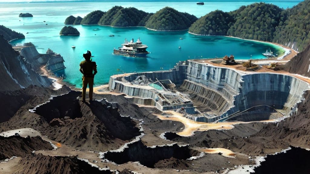 Bahlil Denies Issuing Raja Ampat Mining Permit, Cites Long-Standing Contract