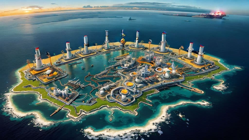 Indonesia to Boost Energy Independence with New Oil Refineries