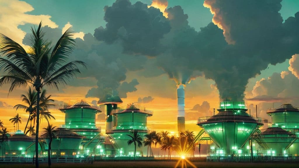 Indonesia to Implement E10 Fuel Blend by 2027, Boosting Renewable Energy