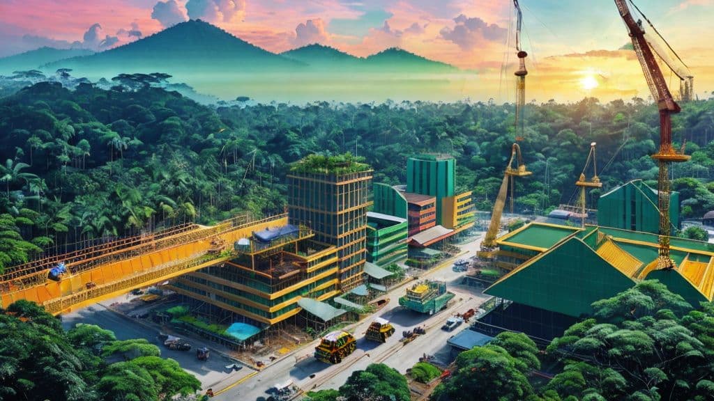 Indonesia Signs New Contracts Worth Rp1 Trillion for IKN Phase II Development