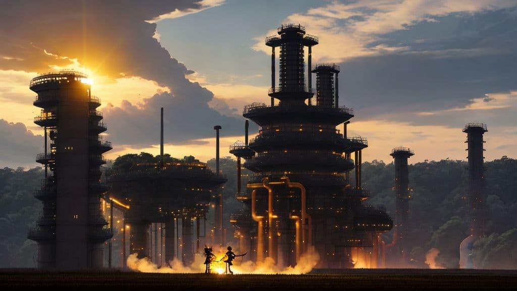 Indonesia Aims for Economic Independence with 18 Hilirisasi Projects