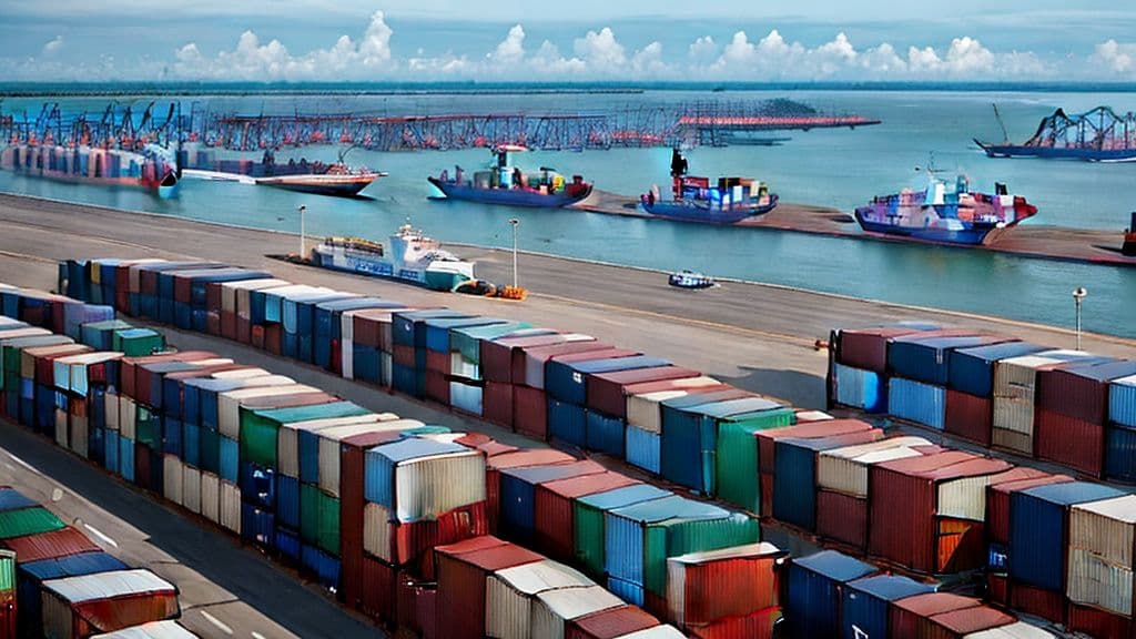 Indonesian Finance Minister Inspects Customs Procedures at Tanjung Perak