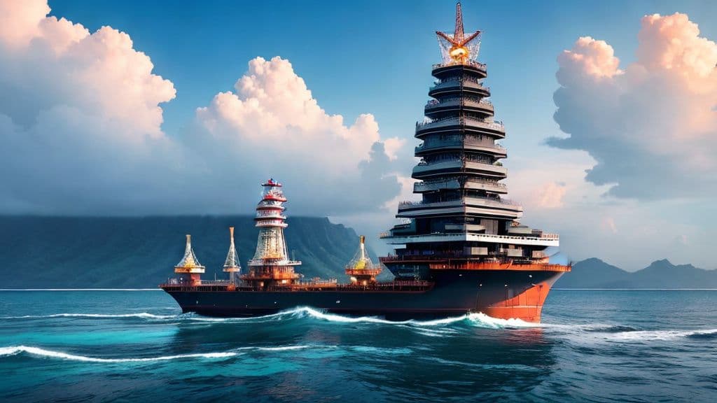 Indonesia Aims for 605,000 Barrels Per Day Oil Production in 2025