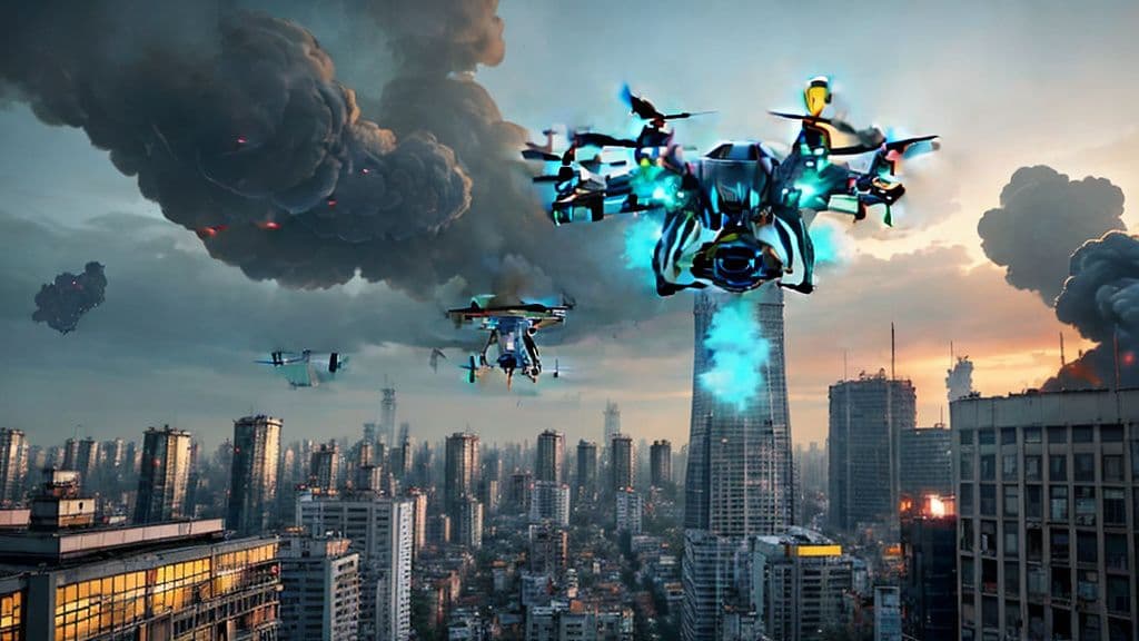 Russia Launches Drone and Missile Attacks on Ukraine Energy Infrastructure