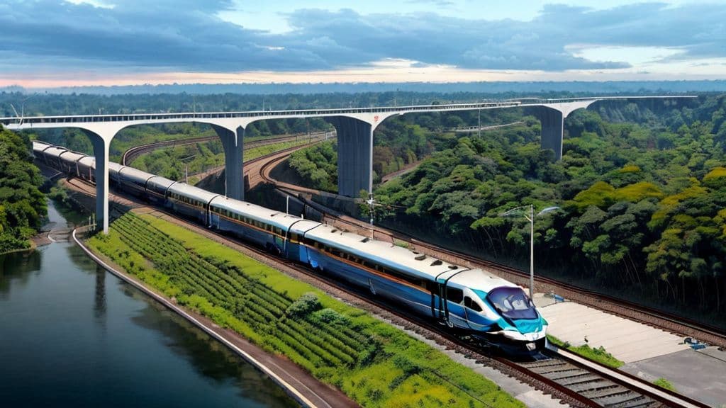 Indonesia's High-Speed Rail Subsidy Plan Criticized as Misguided Priority
