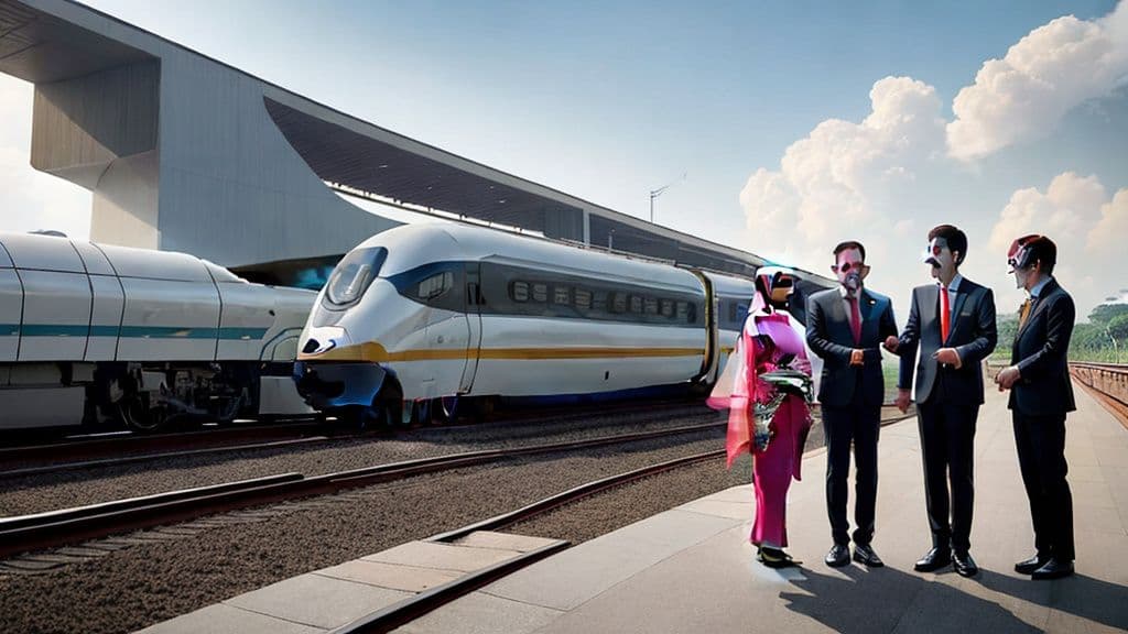 Government and Danantara to Share Burden in Whoosh Debt Restructuring