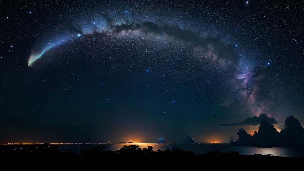 Comet Lemmon Approaches Sun, Visible in November Skies