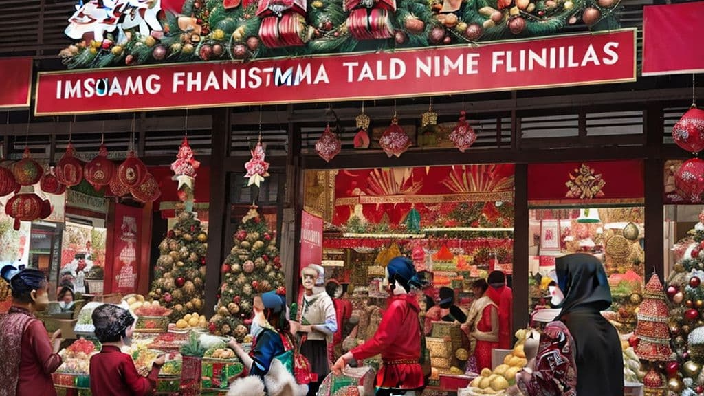 Indonesian Retail Sales Surge in October 2025 Ahead of Christmas