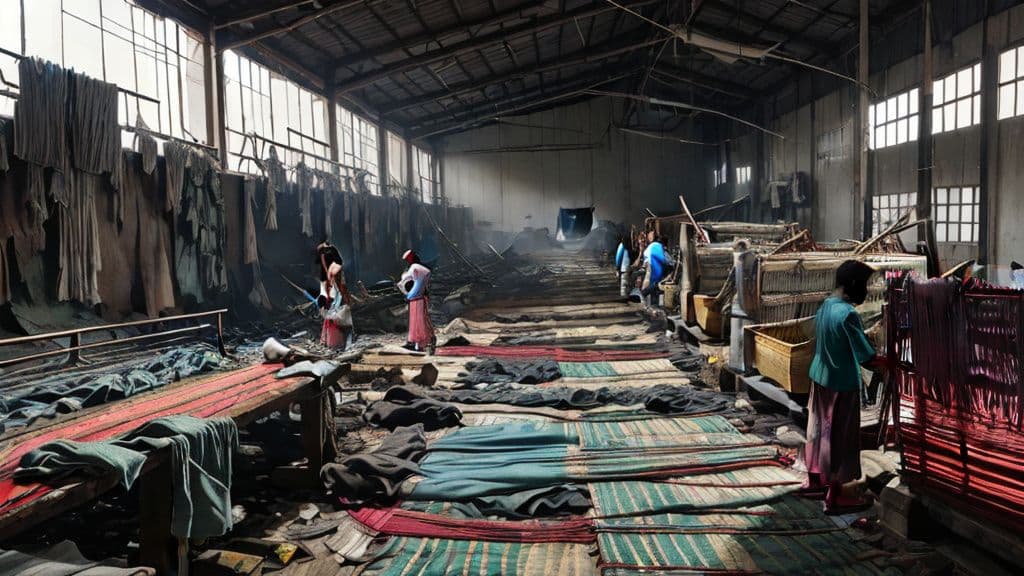 126,000 Workers Laid Off, Mostly in Textile and Footwear Industries